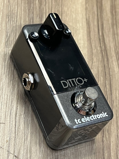 TC Electronic Ditto+ Looper Pedal