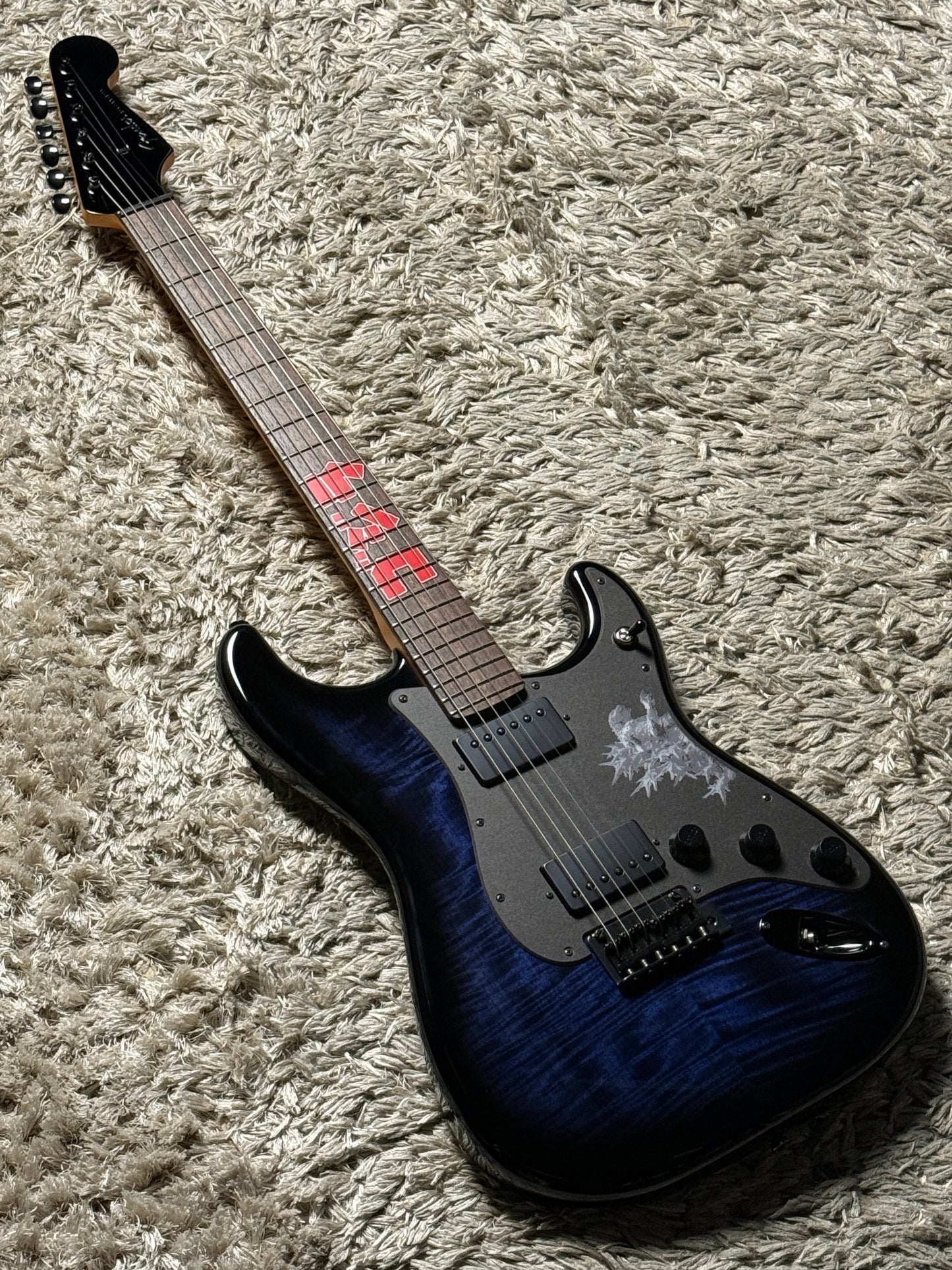 Fender Japan Limited Edition Godzilla Stratocaster with RW FB JD25019975