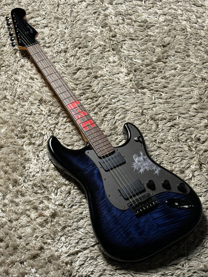 Fender Japan Limited Edition Godzilla Stratocaster with RW FB JD25019975