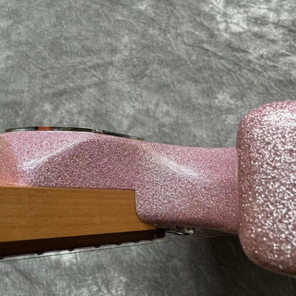 Dhatarattha Basic DTL in Lavender Sparkle with Rosewood FB (B STOCK)