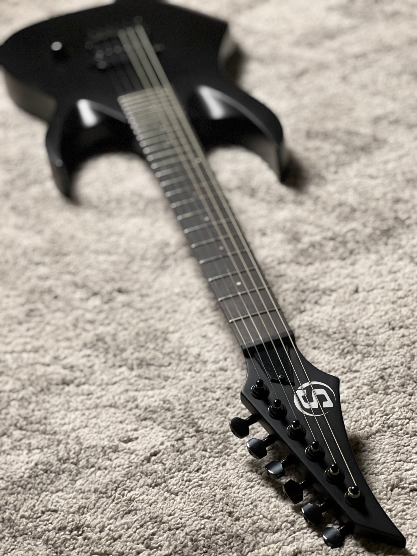 S by Solar AB4.61MC – 3/4 in Carbon Black Matte