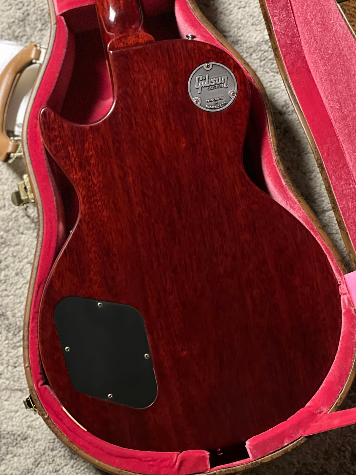 Gibson 1960 Les Paul Standard Reissue VOS in Iced Tea Burst 04441