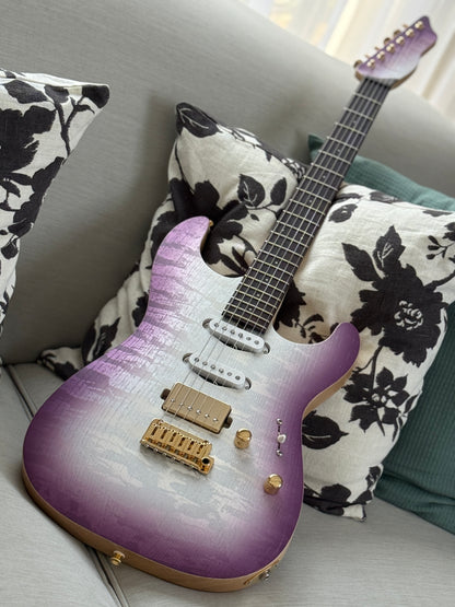 Saito S-622 SSH with Rosewood and Gold Hardware in Kunzite 253031
