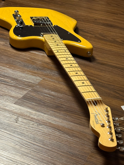 Fender Japan Offset Telecaster with Maple FB in Butterscotch Blonde JD21008160