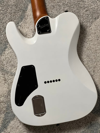 Soloking MT-1 Deluxe HH 24 in Satin White Matte Nafiri Special Run JESCAR