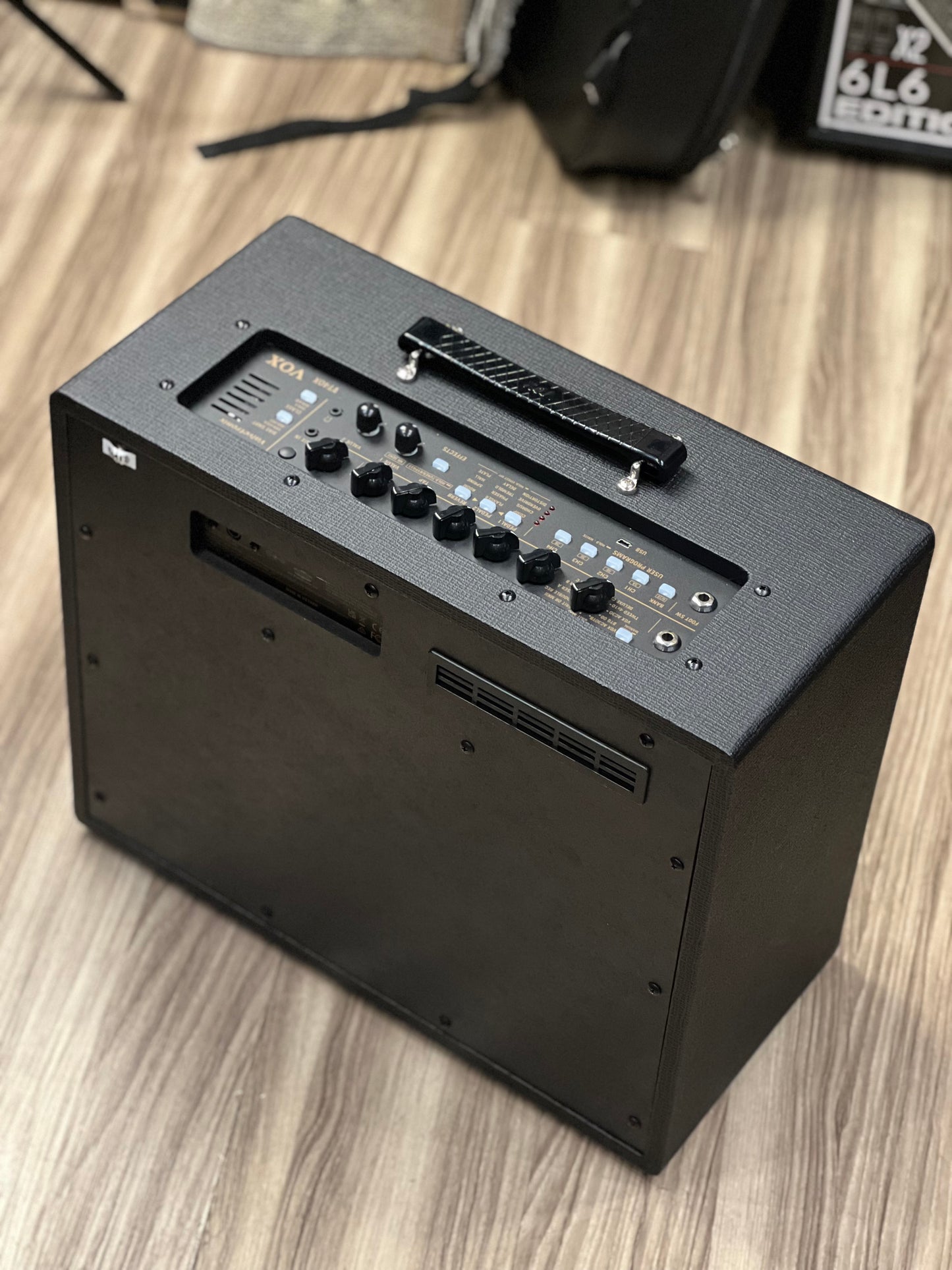 VOX VT40X Classic Blue Modeling Electric Guitar Amplifier