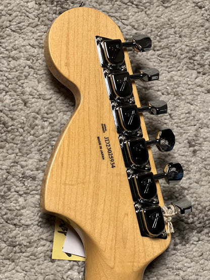 Fender FSR Collection Traditional Late 60s Stratocaster with RW FB in Ocean Turquoise Metallic JD23025934