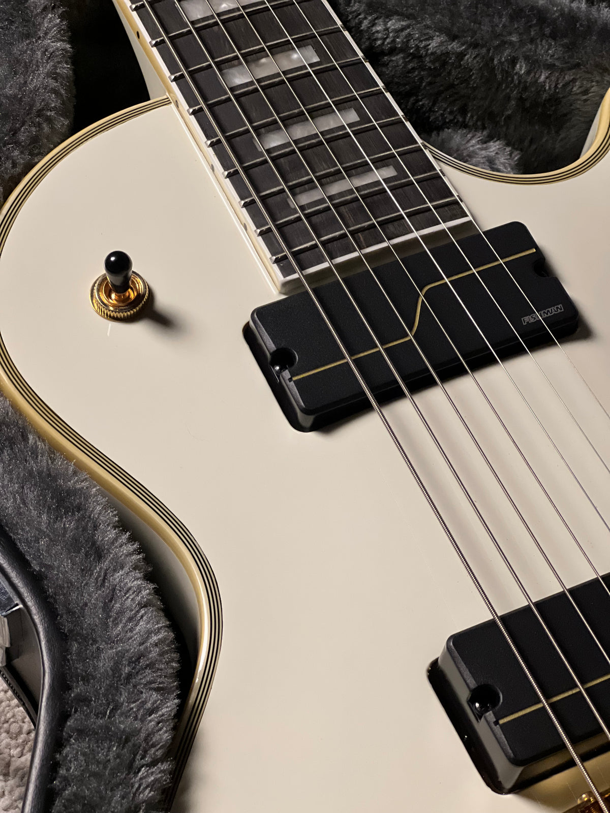 Epiphone Matt Heafy Les Paul Custom Origins 7-String in Bone White (Incl. Hard Case) 25081525831