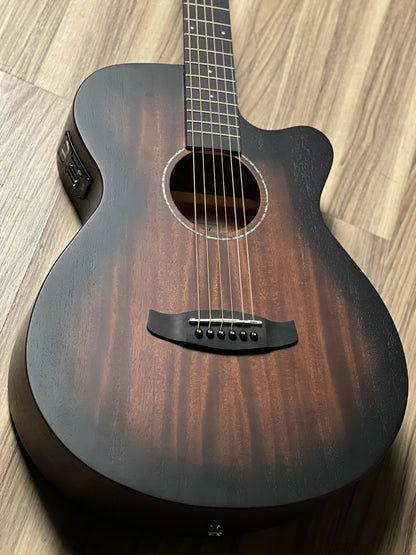 Tanglewood Crossroads TWCR-SFCE Super Folk Cutaway in Vintage Satin Finish w/Bag