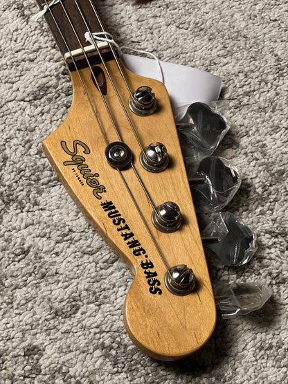 Squier FSR Classic Vibe 60s Mustang Bass with Laurel FB in Antigua Burst