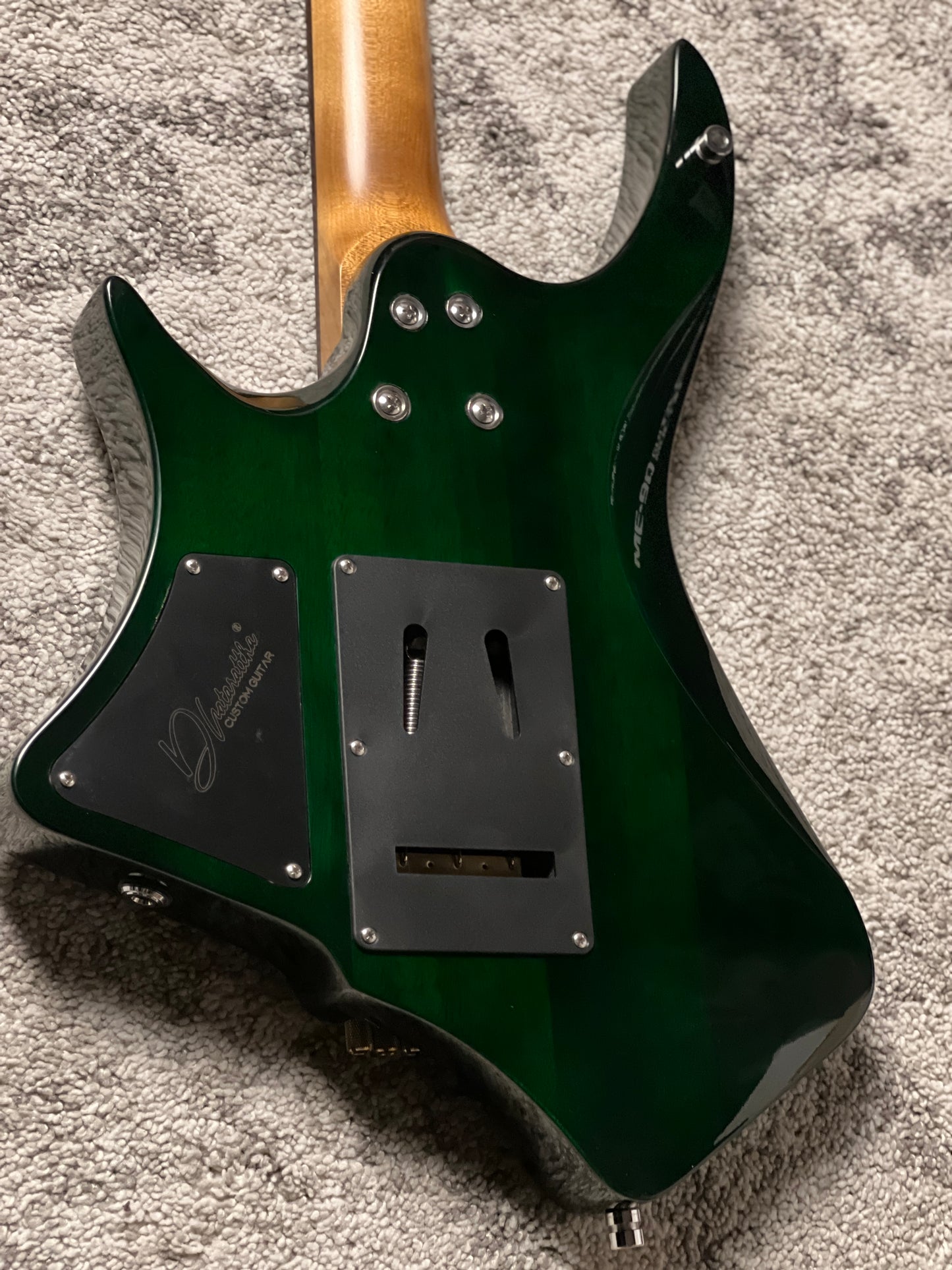 Dhatarattha Custom DHL in Forest Burl Top with RW FB Nafiri Special Run