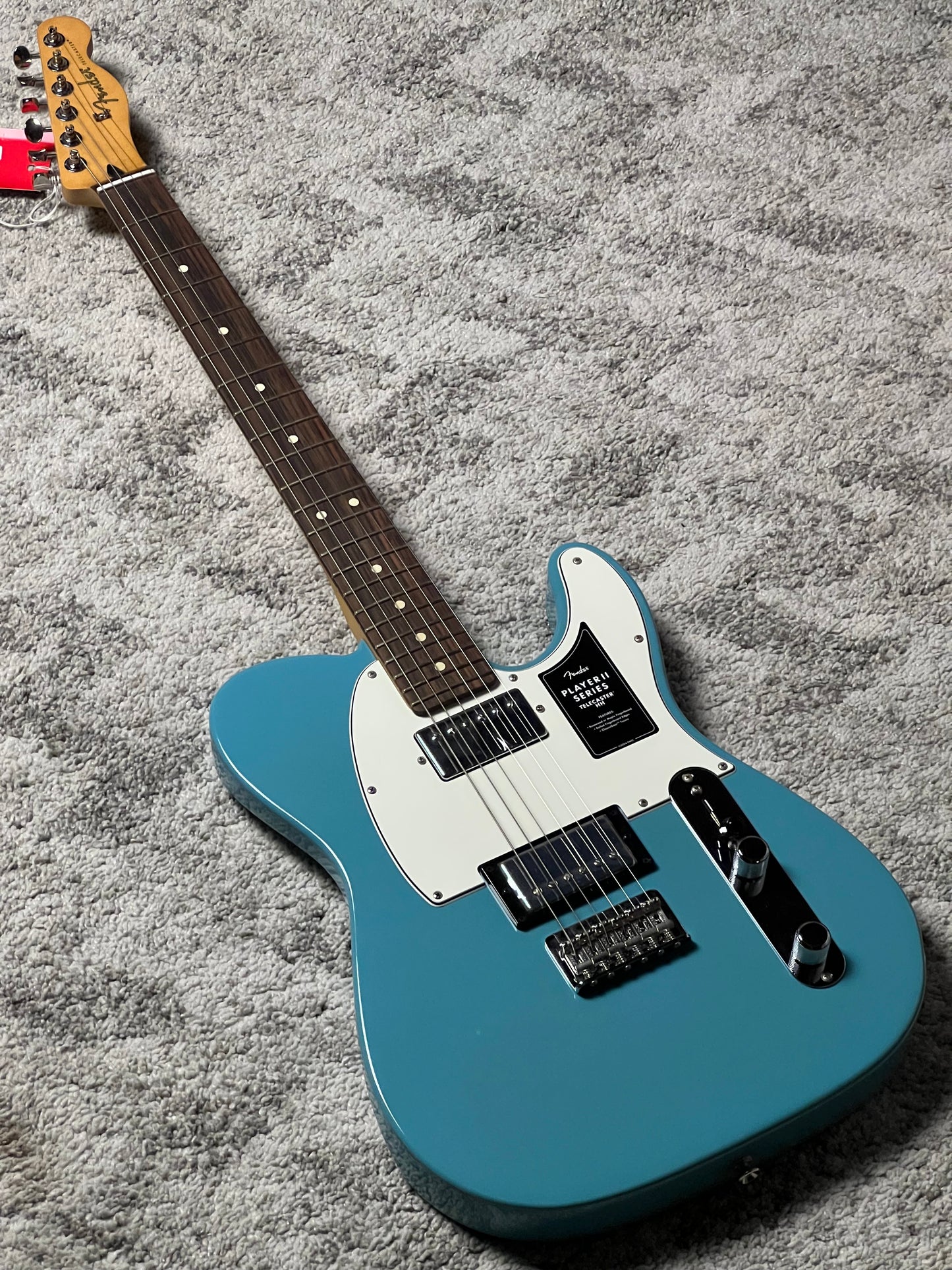 Fender Player II Telecaster HH with RW FB in Aquatone Blue MX24043343