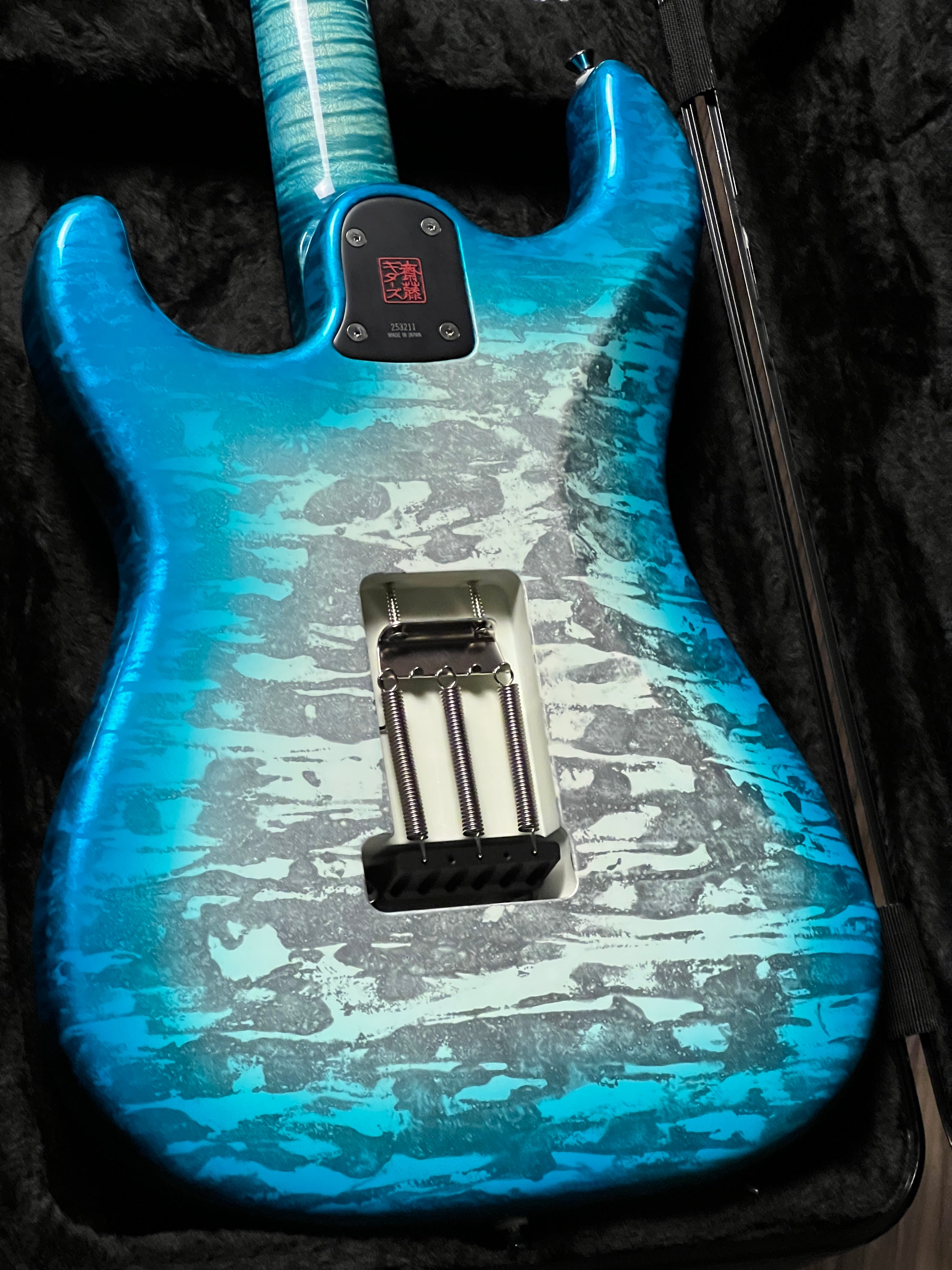 Saito S-622CS BEYOND SSH in Blue Lotus with Hardshell Case 253289