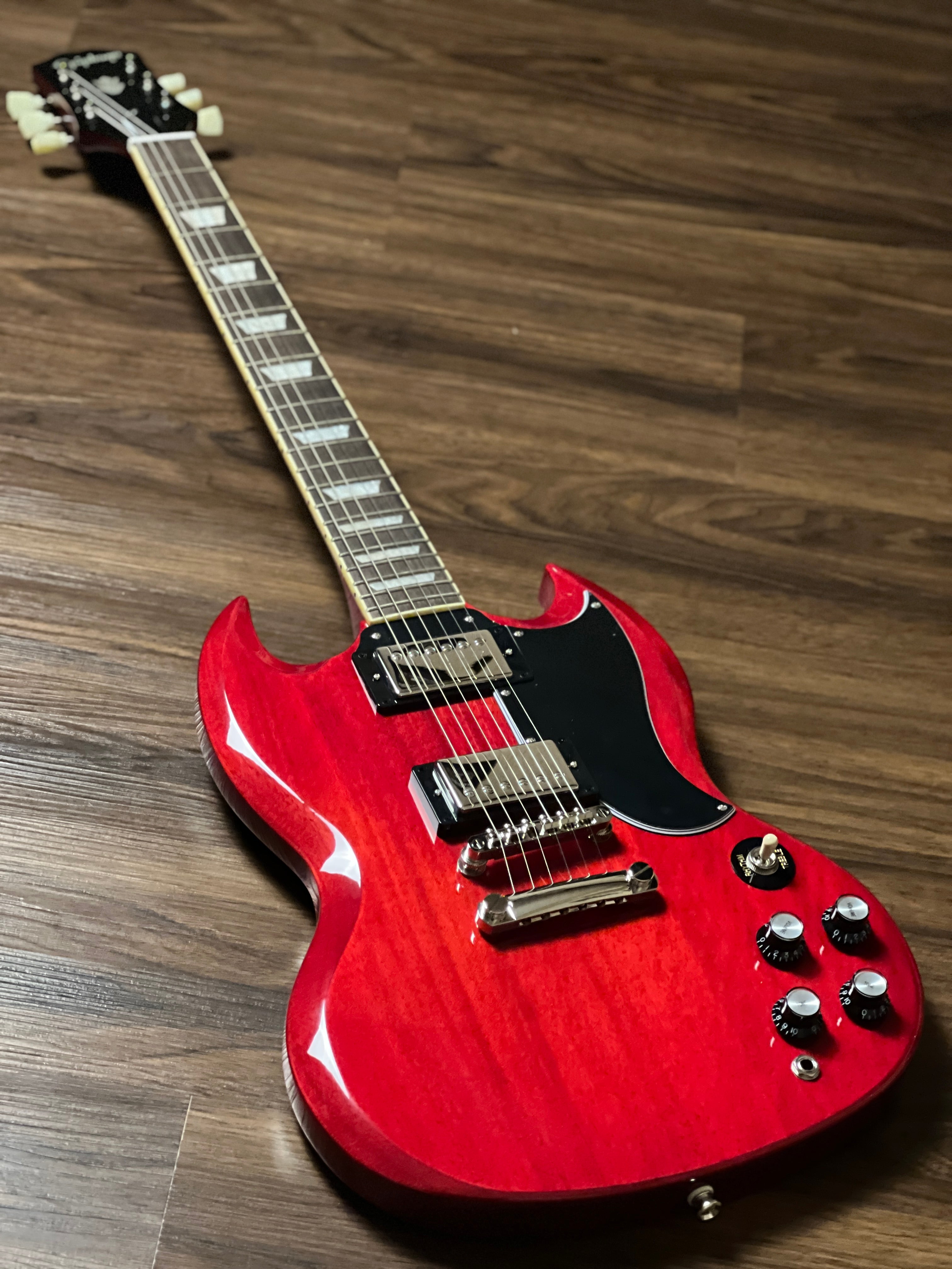 Epiphone SG Standard 60s in Vintage Cherry – nafiriguitar.com