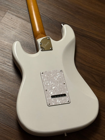 Dhatarattha Classic Modified DST HSS Quilt in Blue Larimar with Rosewood FB