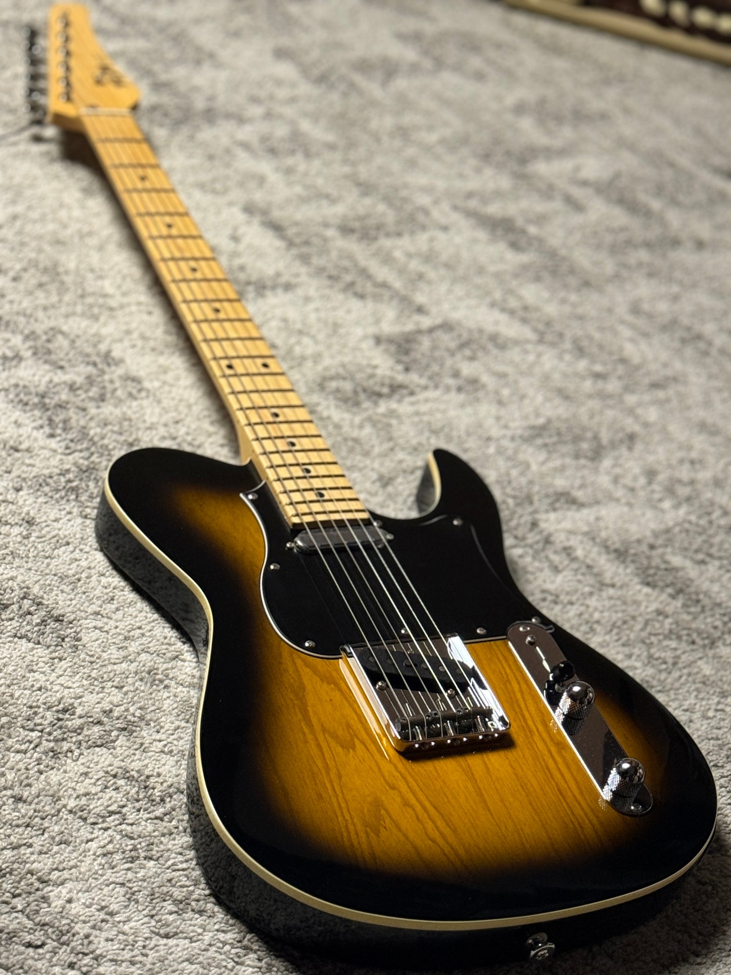 Fujigen FGN J-Standard Iliad JIL2ASHM 2TS in 2 Tone Sunburst B230008
