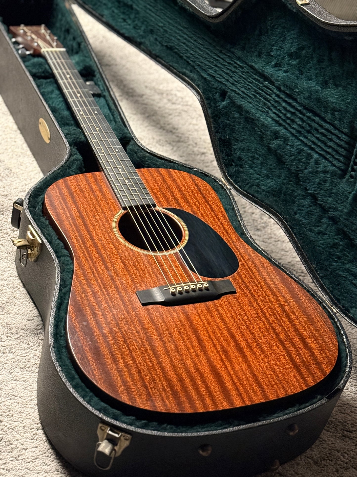 Martin DRS1 Road Series Full Solid Acoustic Electric with Martin 345 Hardshell Case (USED)