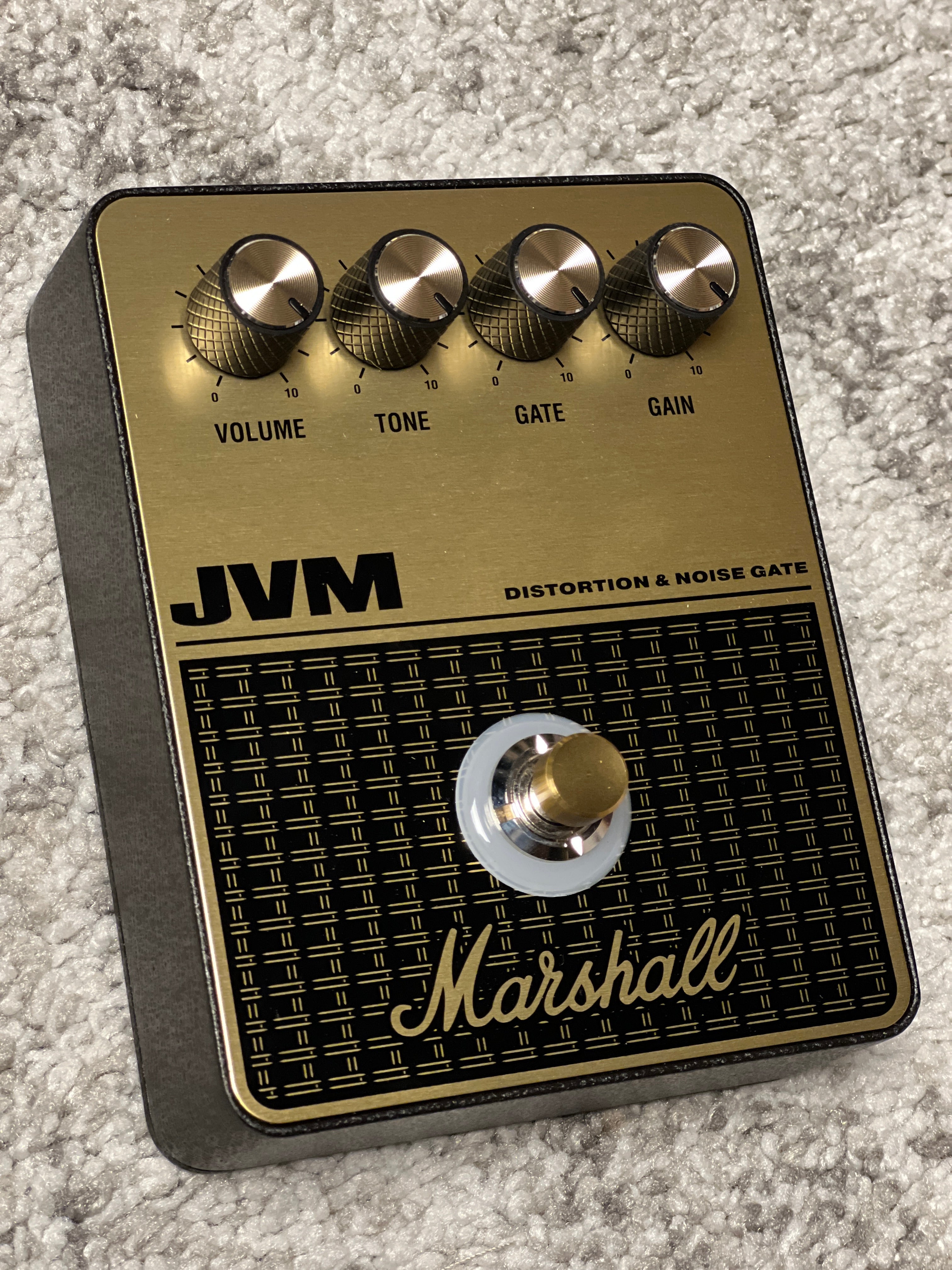 Marshall JVM Overdrive/Distortion Pedal – nafiriguitar.com