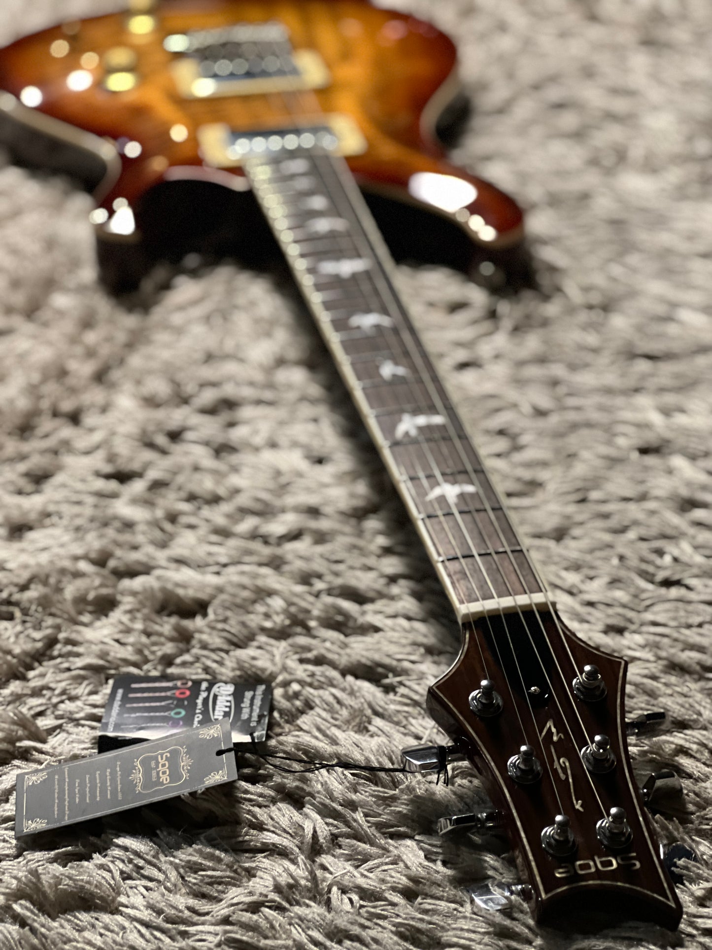 SQOE SEPR900 in Vintage Sunburst