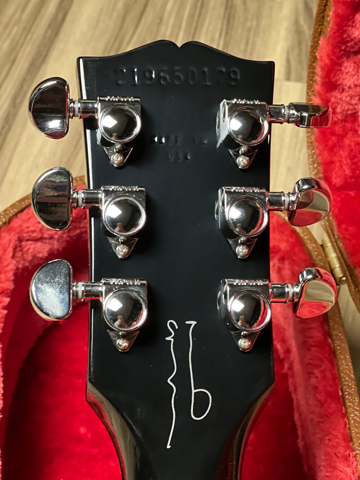 Gibson Noel Gallagher Les Paul Standard in Ebony w/Case