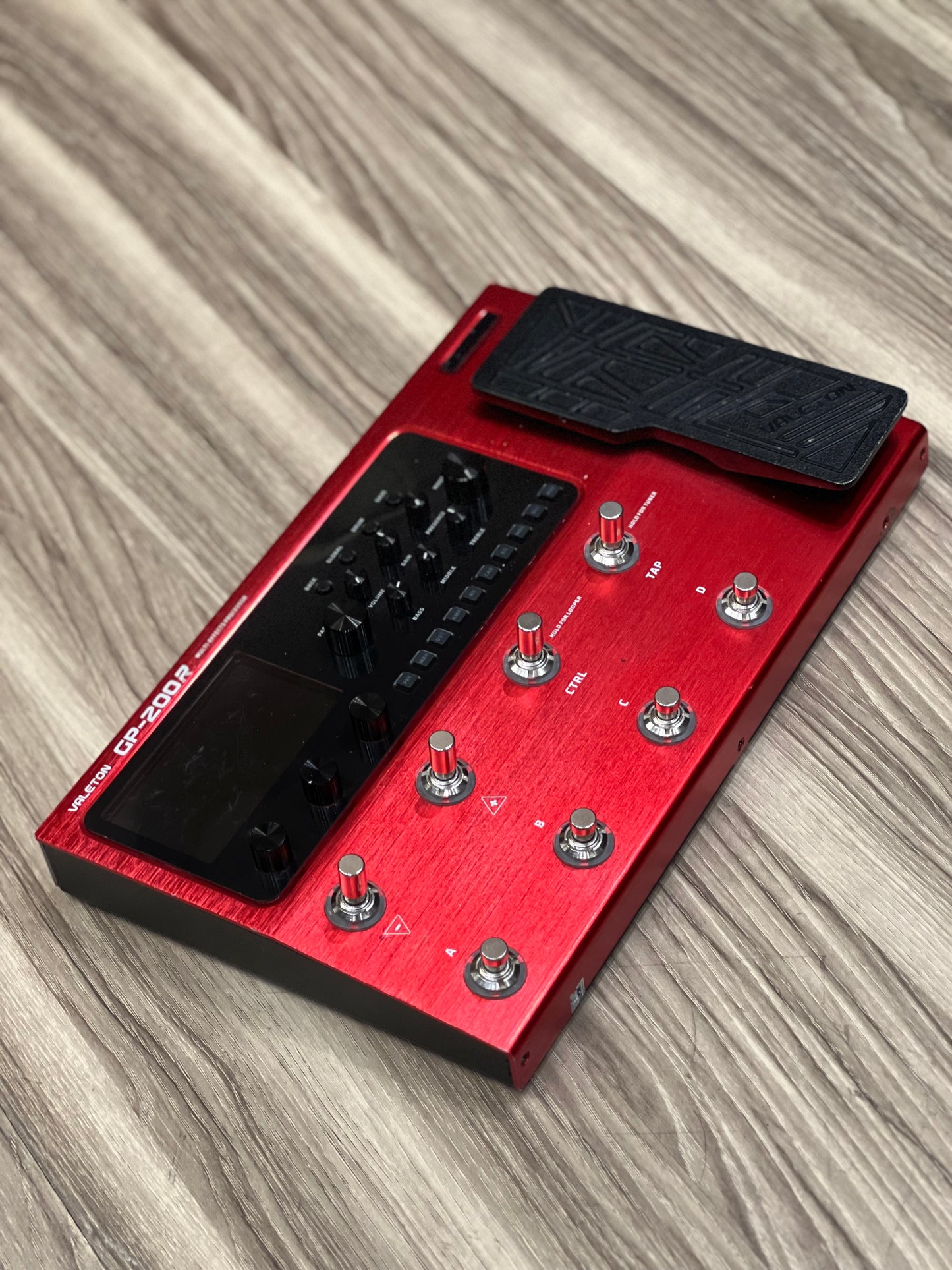 Valeton GP-200R Red Multi-Effects Processor (USED)