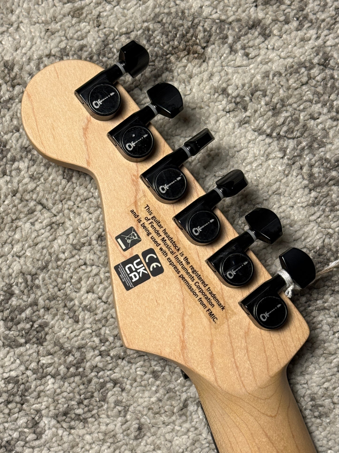 Charvel Pro-Mod So-Cal Style 1 HSS FR E with Maple FB in Pharaoh Gold
