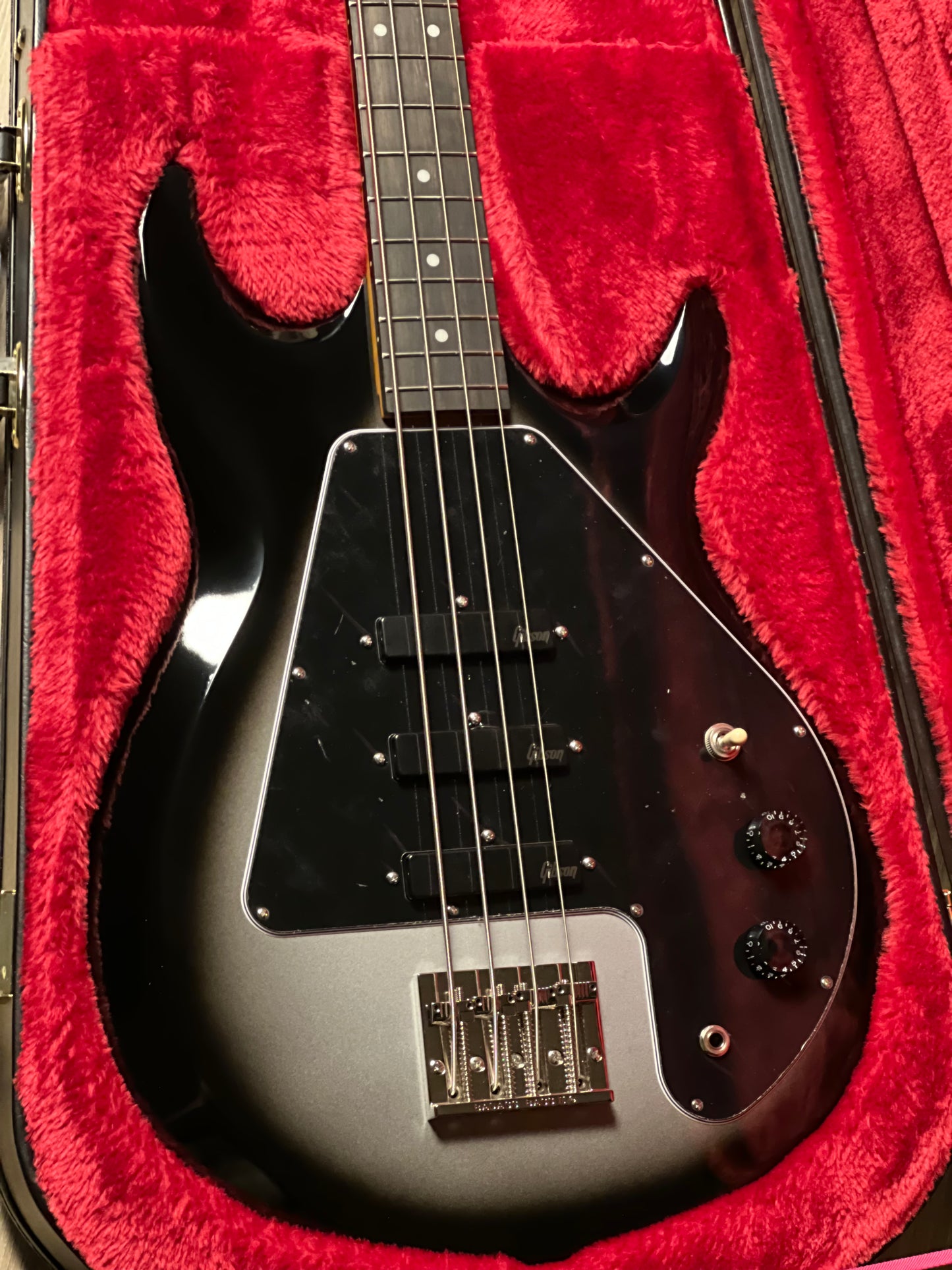 Epiphone Mike Dirnt Grabber G-3 Bass in Silverburst 25091522726