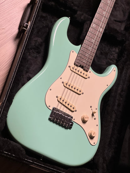 Schecter USA Signature Nick Johnston Signature - Atomic Green 19-03019