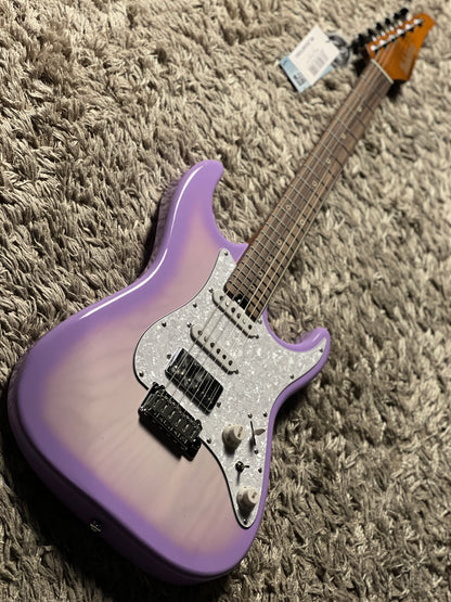 Soloking MS-11 Classic Ash in Lavender Purple Burst Nafiri Special Run