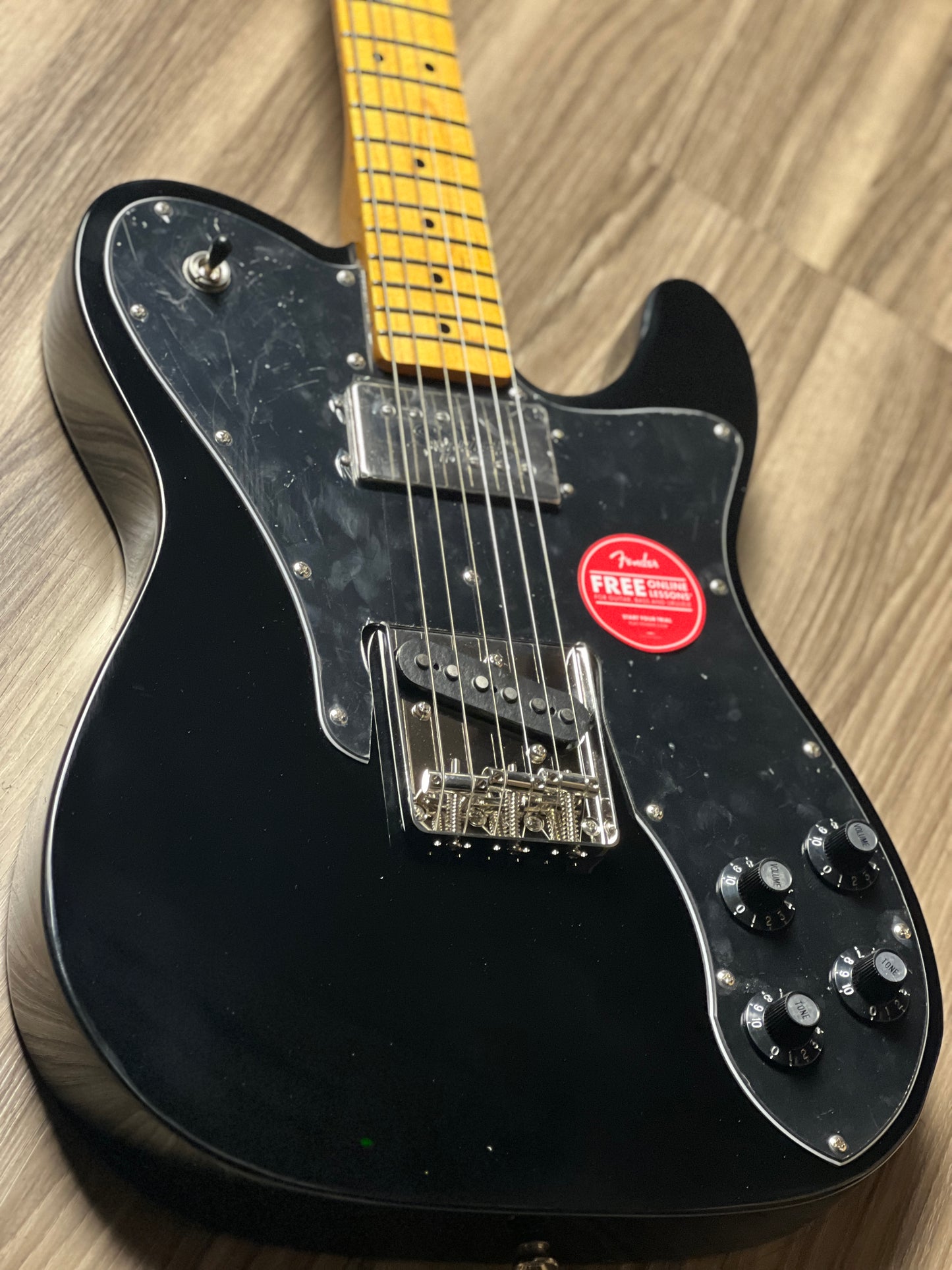 Squier Classic Vibe 70s Telecaster Custom Maple FB Black