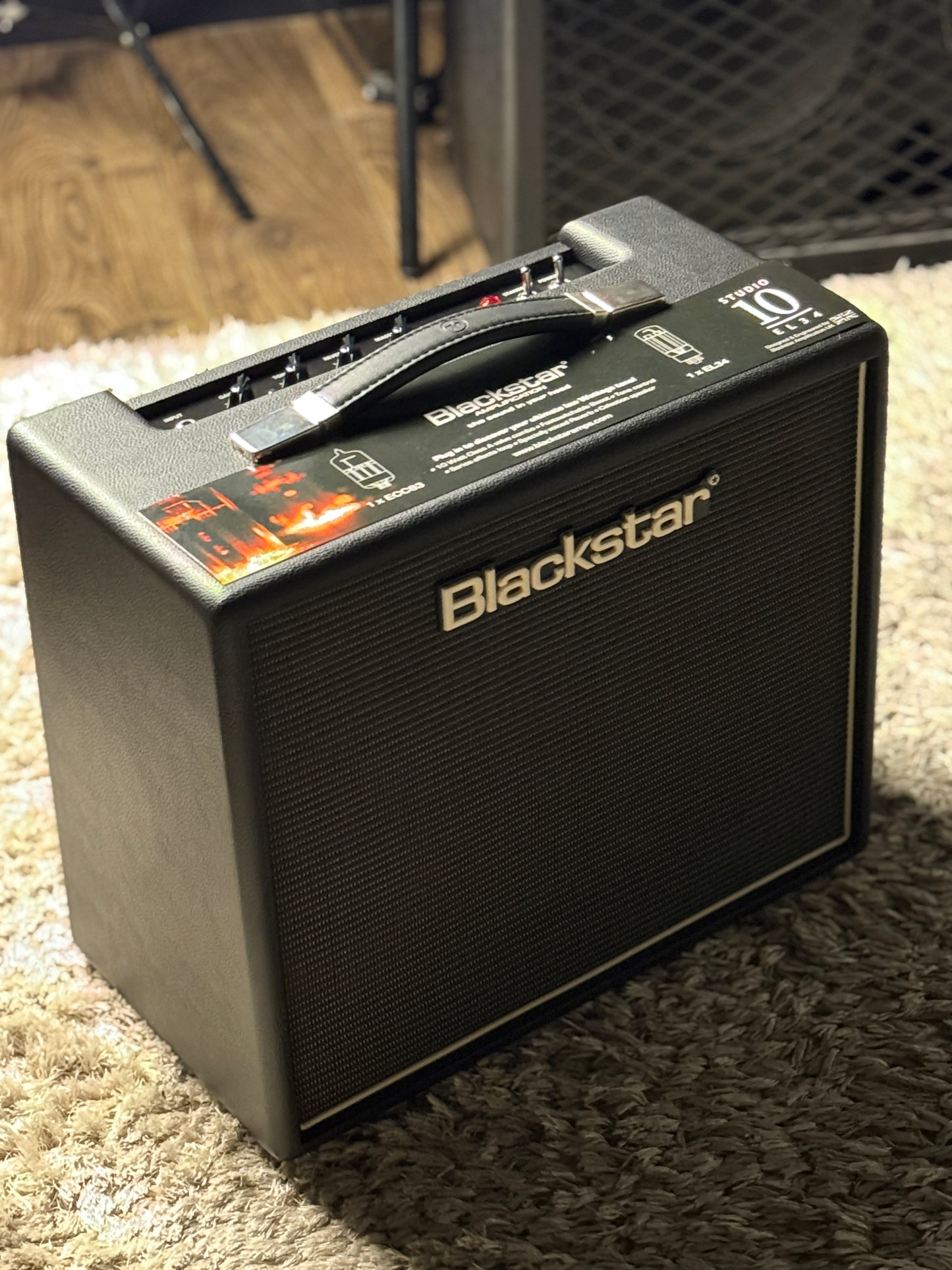 Blackstar Studio 10 EL34 - แอมพลิฟายเออร์คอมโบหลอดคลาส A 10 วัตต์ 