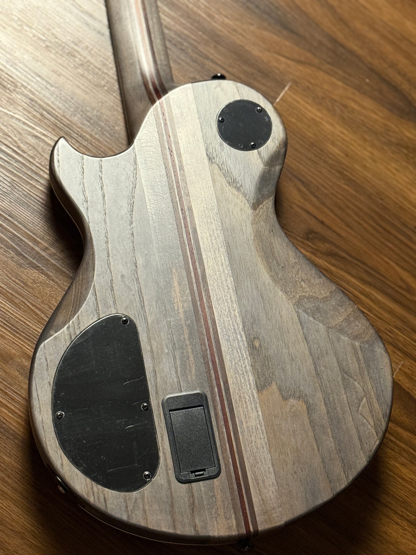 Schecter Solo-II SLS Elite Evil Twin SBK - Satin Black