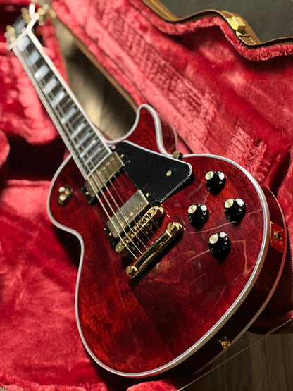 Gibson Les Paul Custom 70s in Wine Red w/Case 231850287