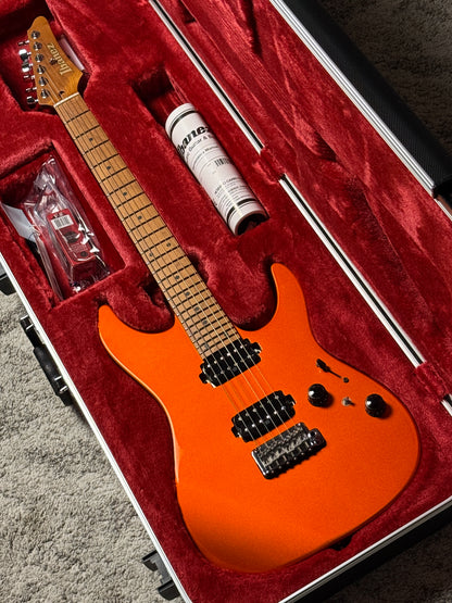 Ibanez Prestige Japan AZ2402-ROM in Orange Roadster Metallic F2533170