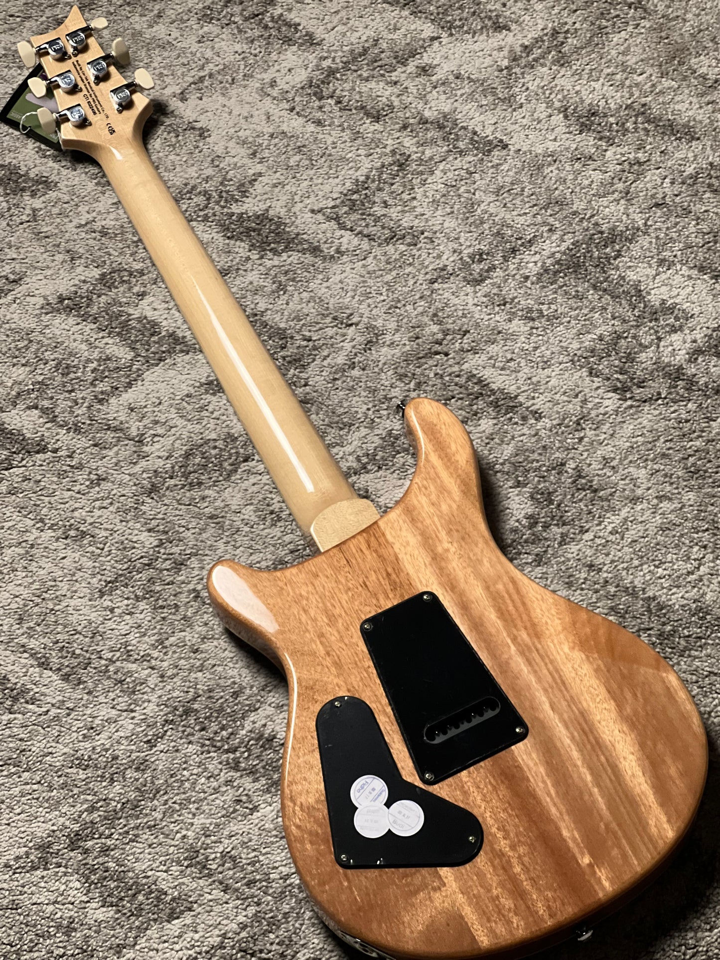 PRS SE Custom 24-08 Quilt in Faded Blue