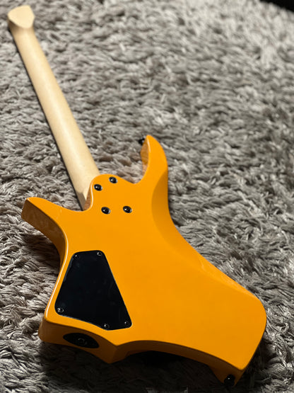 SLX MH-105 Headless in Camaro Yellow with Rosewood FB