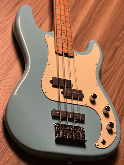 SQOE SPJ600 Roasted Maple Series in Sonic Blue