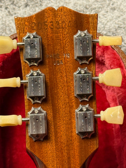 Gibson Les Paul Standard 50s Figured Top in Tobacco Burst 205330484