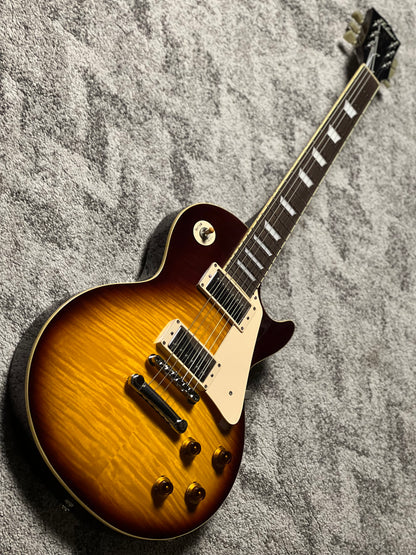 Tokai Love Rock LS-148F BS Vintage Series Japan in Brown Sunburst 2450299