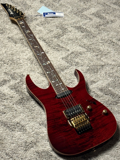 Ibanez J Custom RG8565R-CWR in Charmant Wine Red with Case F2516778