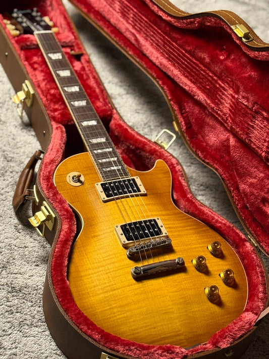 Gibson Les Paul Standard 50s Faded Vintage Honey Burst with Case 201830389
