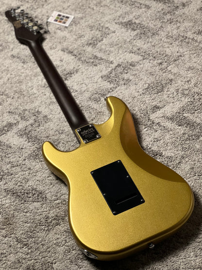 Schecter Nick Johnston Traditional HSS 10th Anniversary in Atomic Saffron IM25030861