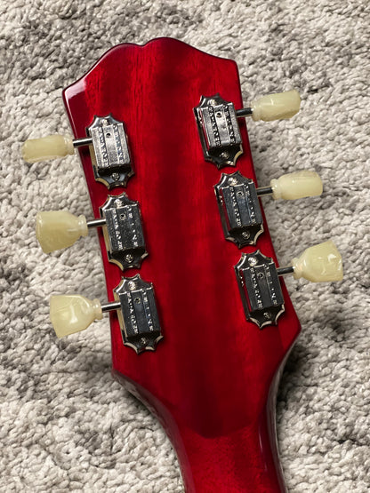 Epiphone Inspired by Gibson ES-335 Figured in Cherry 57 Classics