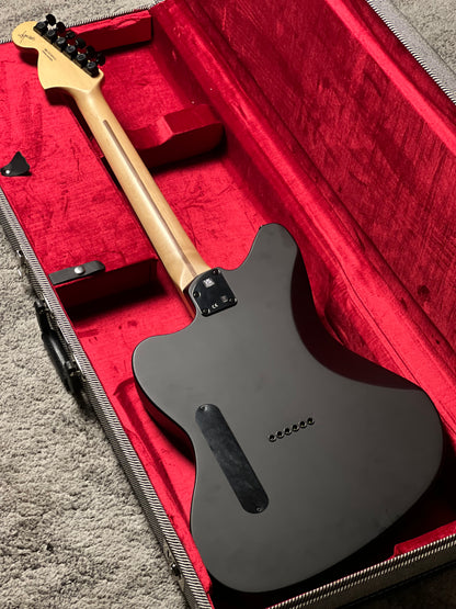 Fender Jim Root Jazzmaster - Flat Black with Ebony Fingerboard US23024212