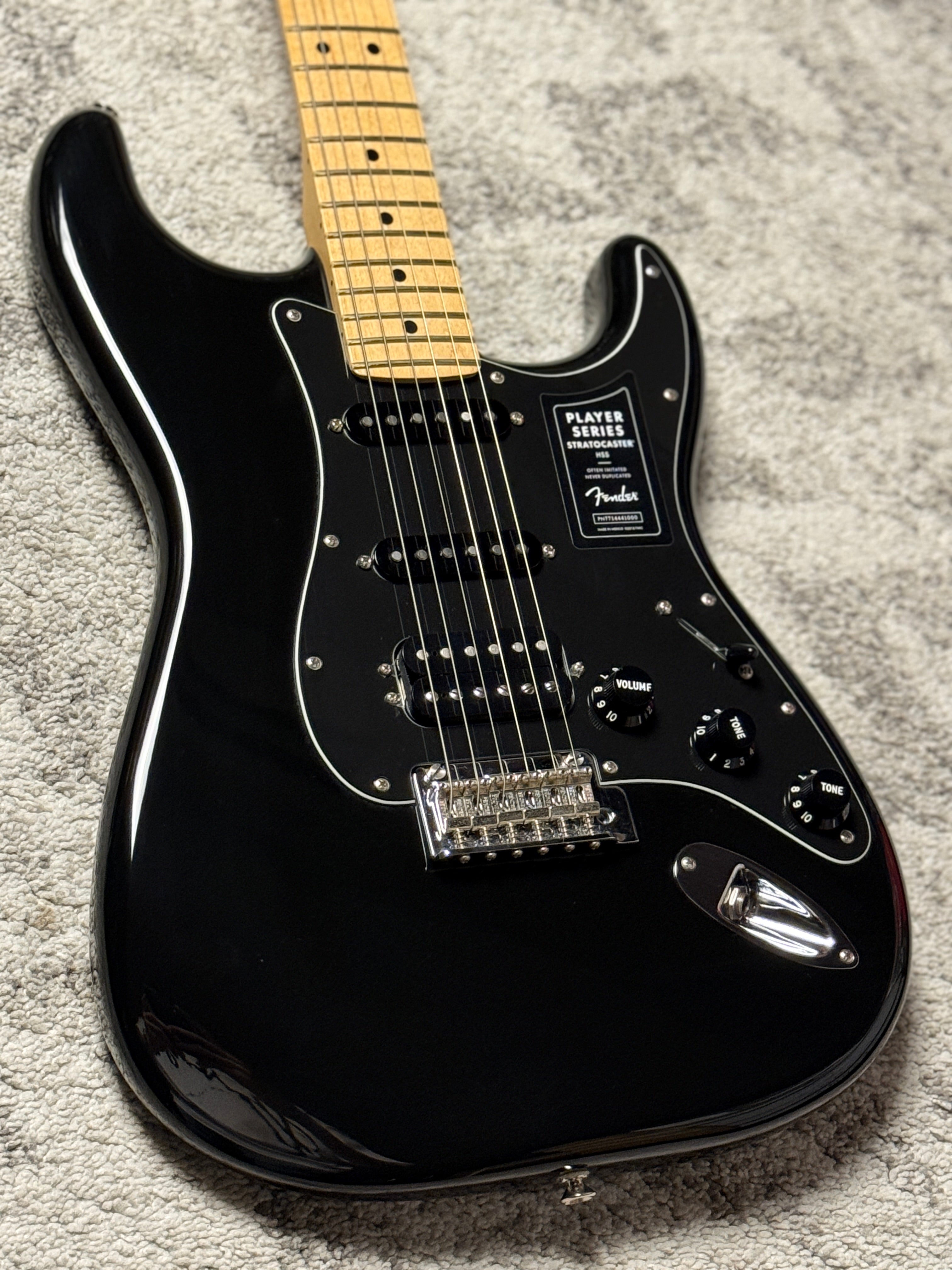 Fender Limited Edition Player Stratocaster HSS with Maple FB in
