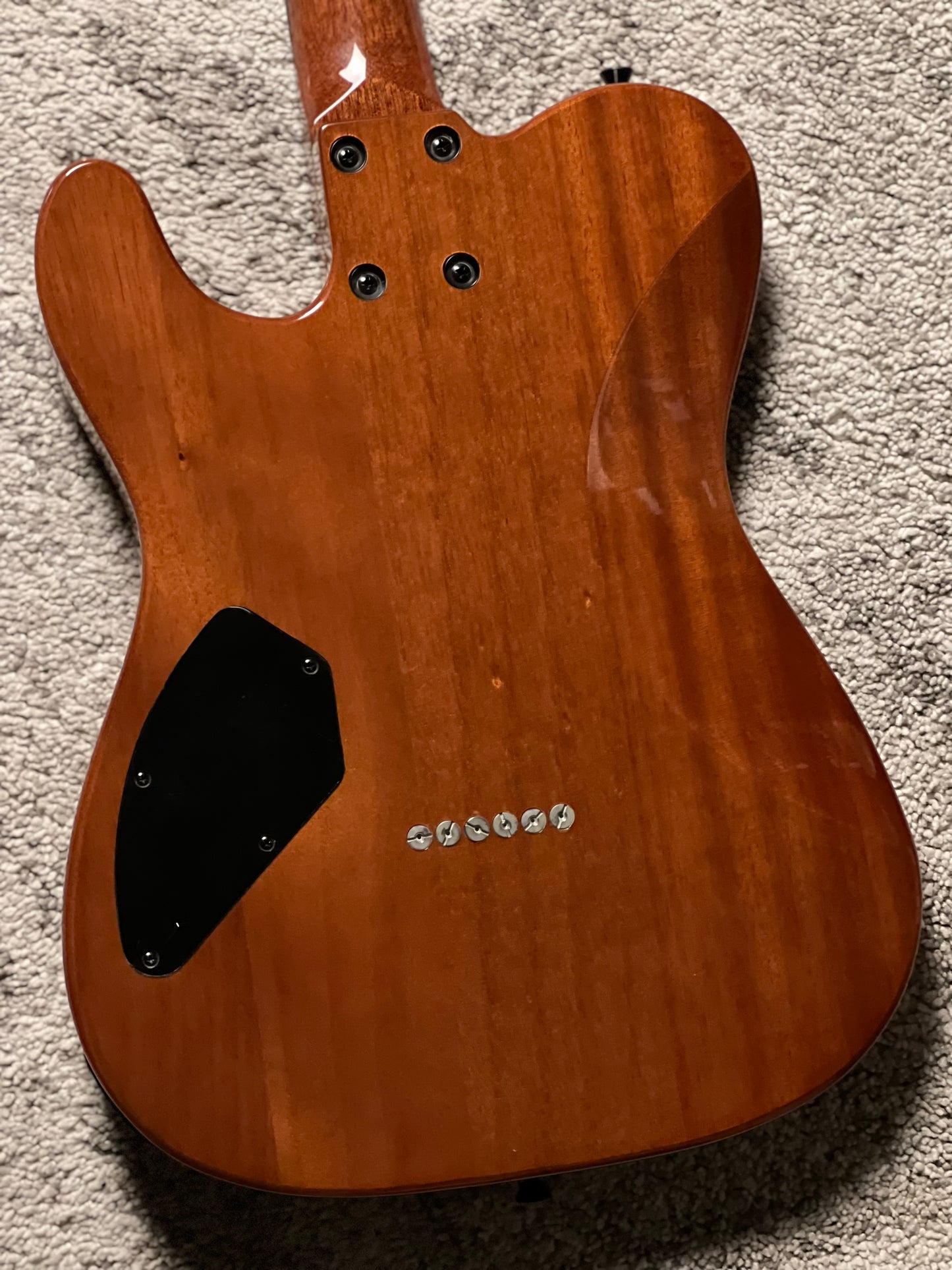 UW GuitarWorks Jazz Pop TL in Natural Gloss