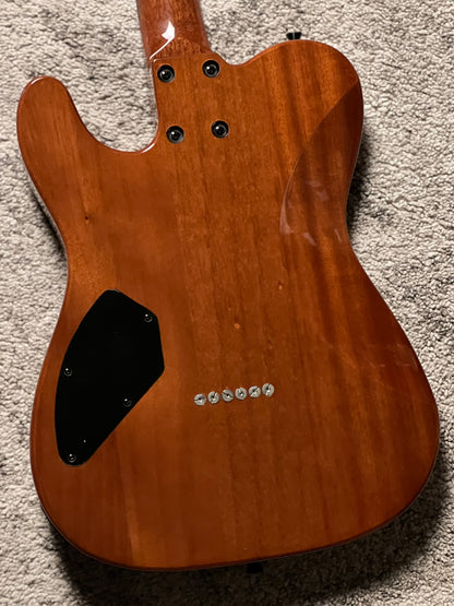 UW GuitarWorks Jazz Pop TL in Natural Gloss