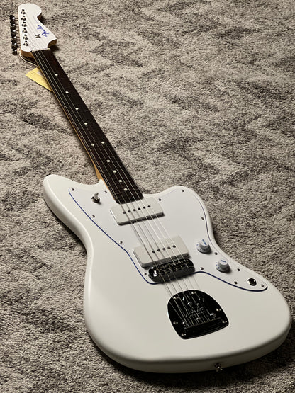 Fender MIJ Limited Jazzmaster with RW FB in Blanc JD25023294