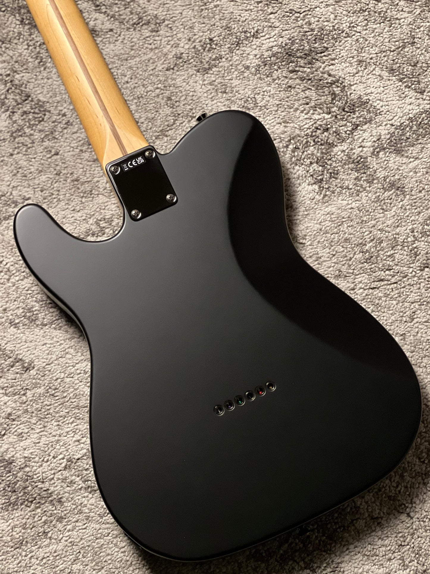 Fender MIJ Limited Telecaster with RW FB in Noir JD25025427