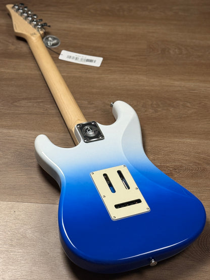 Soloking MS-1 Artisan with Rosewood FB in Belair Blue JESCAR